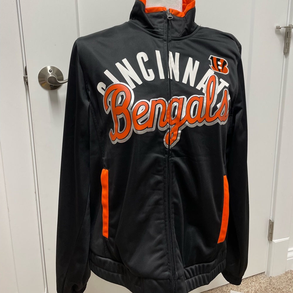 Women's Cincinnati Bengals jacket NWT
